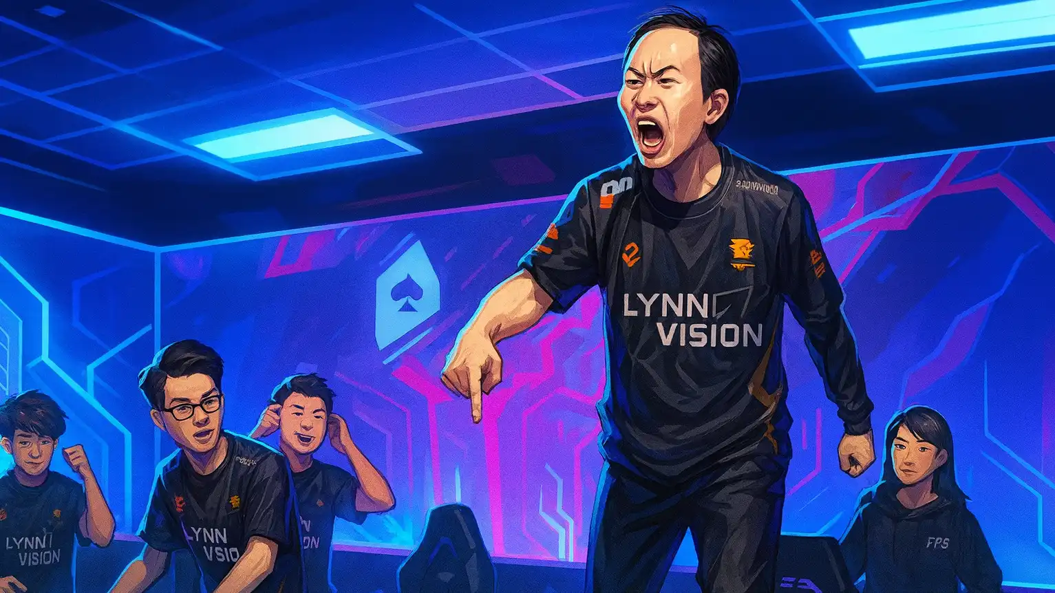 Lynn Vision Crash Out 0–3 at Budapest Major: GUM Blames “Instinct, Not the Brain” for Shock Collapse